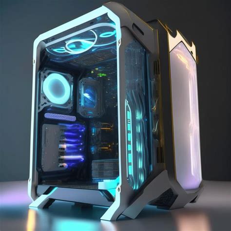 Futuristic Computer Case 的图像结果