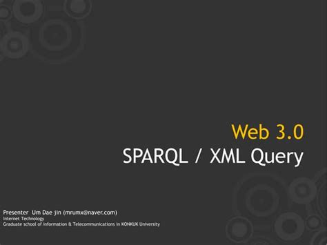 Semantic Web SPARQL 的图像结果