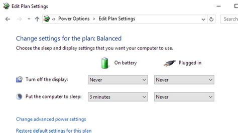 Bildergebnis für close lid sleep windows 10
