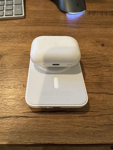 Can Charge AirPod Pro 2’s With the Magsafe Battery Pack : r/airpods