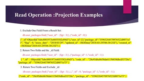 Image result for MongoDB CRUD Operations