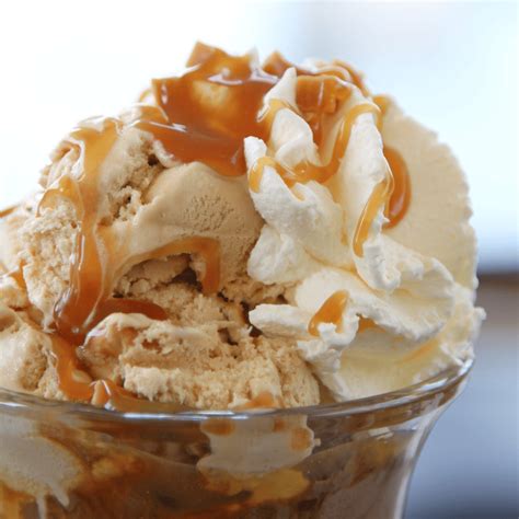 Ninja Creami Salted Caramel Ice Cream - Fork To Spoon