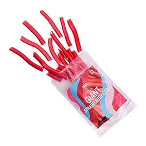 House of candy Giant Strawberry Cable- Black Current Flavor Jellies ...