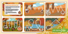 Summer Mark-Making Pattern Cards (teacher made) - Twinkl