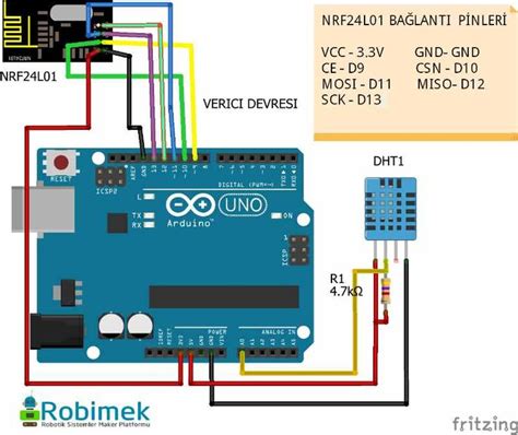 Image result for Arduino nRF24L01 with LCD