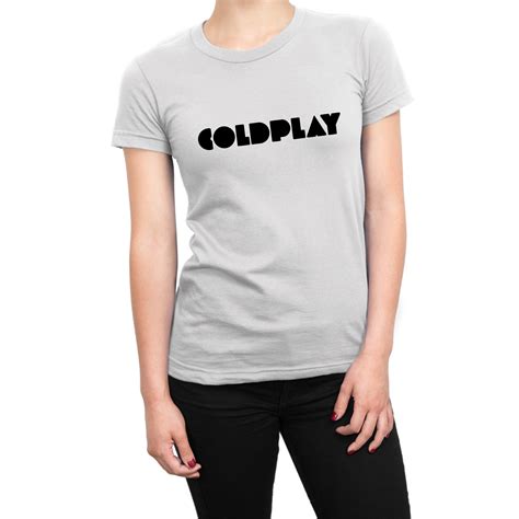Coldplay women's t-shirt • Clique Wear