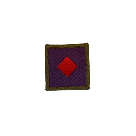 2nd Combat Engineer Regiment Colour Patch - CP017 | Allied Militaria