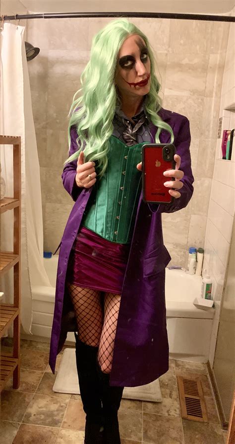 Joker Womens Costume Diy