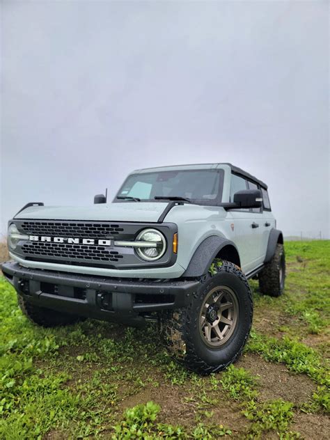 Bronco Rookie (Bronciana) Build: XPEL Stealth Cactus Gray | Bronco6G - 2021+ Ford Bronco ...