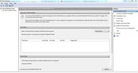 Task Scheduler C 的图像结果