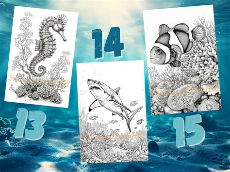 Ocean Coloring Pages 的图像结果