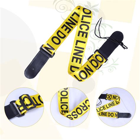 Guitar Strap | Adjustable Buckle | Polyester