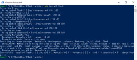 Flask Using Pip Download 的图像结果