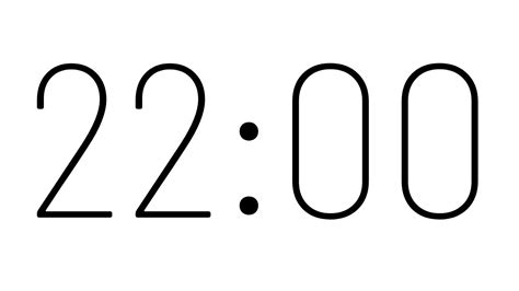 22 Minute Timer with Alarm - YouTube