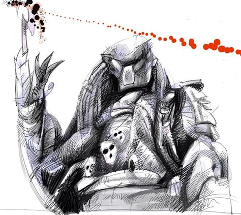 Alien vs Predator Draw 的图像结果