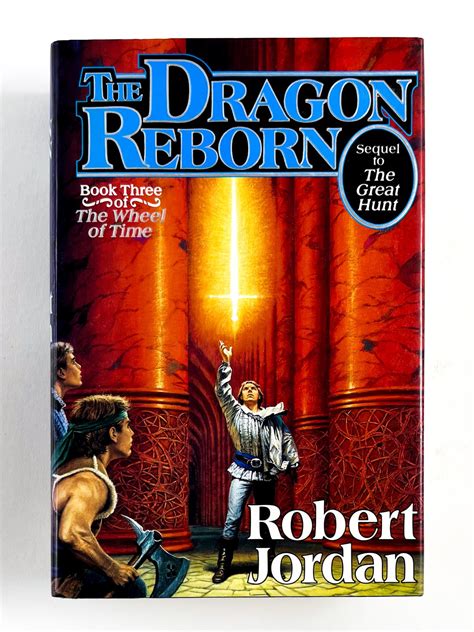 THE DRAGON REBORN | Robert Jordan | First printing