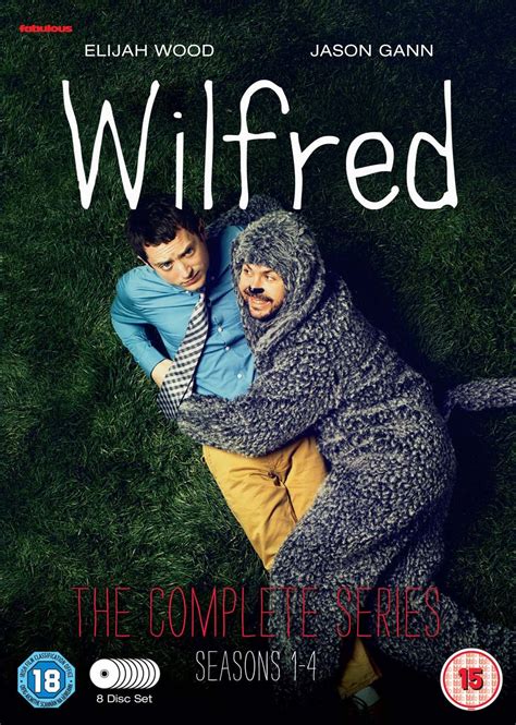 Wilfred - The Complete Series: Seasons 1-4 (8 disc box set) [DVD ...
