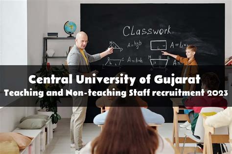 Teaching and Non-teaching Staff recruitment at The Central University ...