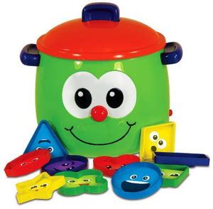 The Learning Journey Learn with Me, Shape Sorter Fun Pot Price in India ...