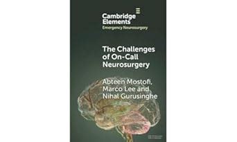 Buy The Challenges of On-Call Neurosurgery (Elements in Emergency ...