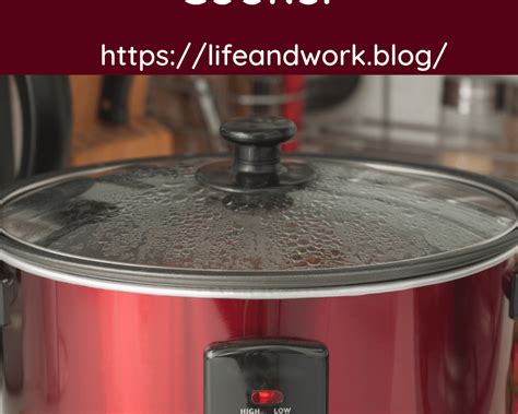 Image result for Slow Cooker Lessons