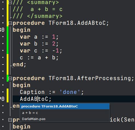 Image result for Simple Variable Code in Delphi