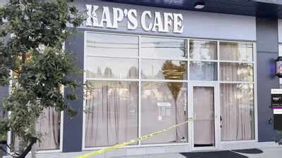 'Get in line': Bishnoi gang shoots at restaurant next to Kap's cafe in ...