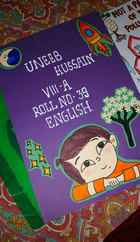 Image result for How to Make Project File Cover at Home Easy