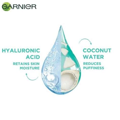 Garnier Coconut Water Eye Mask | Hydra Bomb Eye Serum Mask