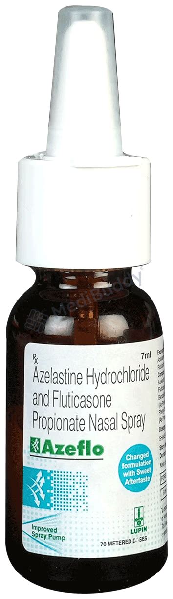 Azeflo Nasal Spray: Price, Uses, Side Effects & How to Use - MediBuddy