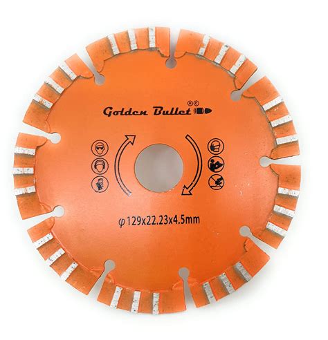 Golden Bullet wgm 9567 Blade, 129 mm : Amazon.in: Home Improvement