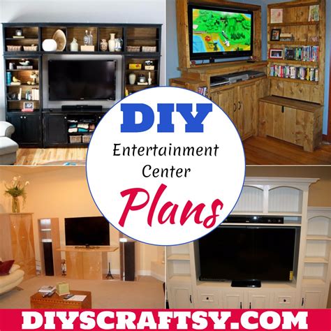 Simple Build Entertainment Center 的图像结果