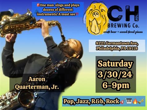 Qman Live March Show at Chestnut Hill Brewery!, Chestnut Hill Brewing ...