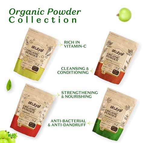 Buy ATULYA AMLA ORGANIC POWDER 100 GM Online & Get Upto 60% OFF at ...