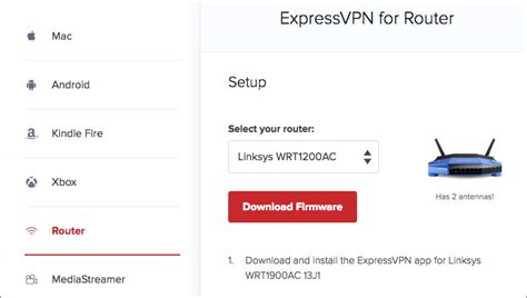 Image result for ExpressVPN for Router