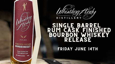 Rum Cask Finished Bourbon Whiskey Release For National Bourbon Day ...
