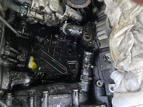 TDI Coolant Leak from Oil Cooler / EGR - Owner Repair Stories - AudiWorld Forums