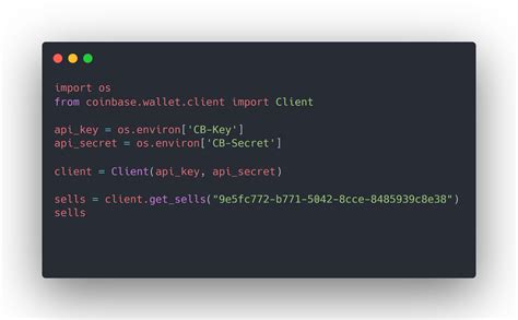 Pro.coinbase.com API 的图像结果