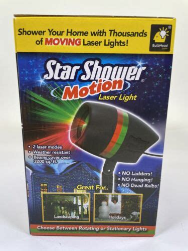 Star Shower Motion Laser Lights Projector. Projects India | Ubuy