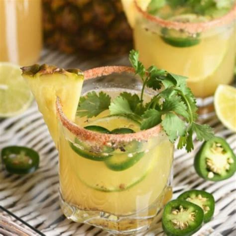Jalapeño Pineapple Margarita - Vkind