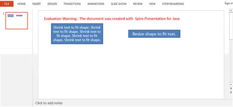 PowerPoint Fit Text to Shape 的图像结果