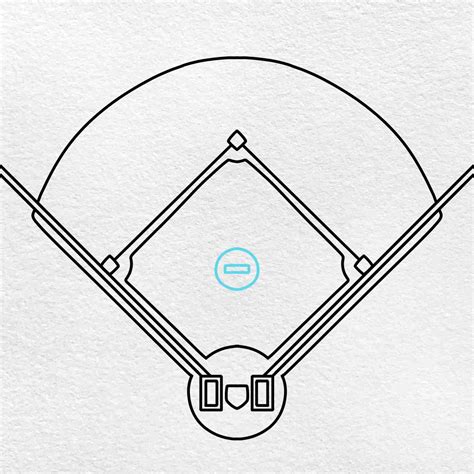 Simple Baseball Drawing 的图像结果