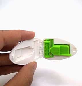 Buy CERO 3D Printed Surprise Egg Tiny Harvester for Kids (White PLA ...