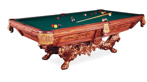 Golden West - Pool Table - "Victorian" - 7 Foot And 8 Foot • Billiards ...