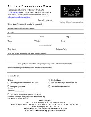 Fill out Pdf Forms For Procurement | pdfFiller