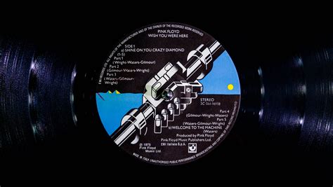 4K, vinyl, Pink Floyd HD Wallpaper