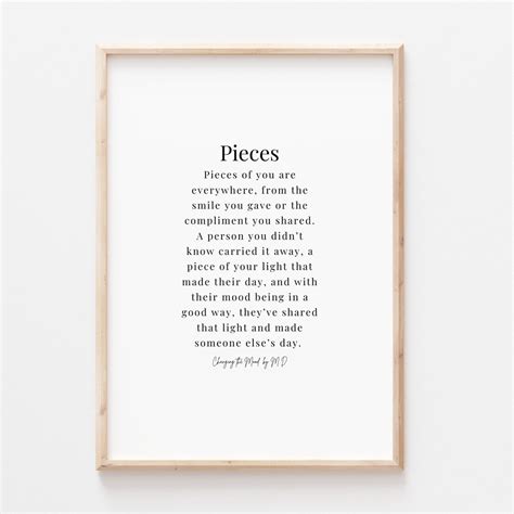 Buy Pieces - Original Poem Print - A4 and A3 Download Online in India ...