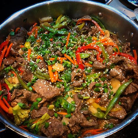 Korean Beef Stir Fry | Paleo beef recipes, Beef stir fry, Whole 30 recipes