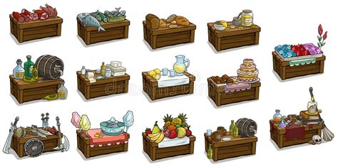 Local Shop Table Cartoon 的图像结果