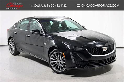 Used 2021 Cadillac CT5 Premium Luxury For Sale (Sold) | Chicago Auto Place LLC Stock #H8591